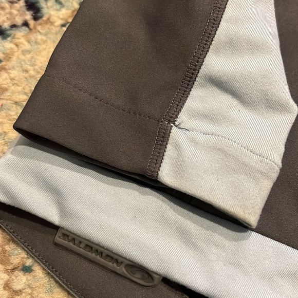 Salomon Ski Snowboard Base Layer Jacket Size Medium - Picture 4 of 8